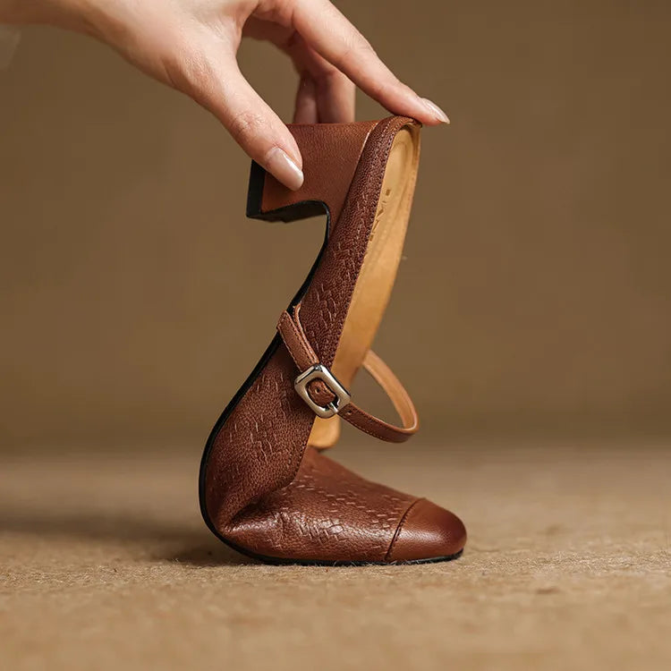 Berla | Mules de Piel Auténtica