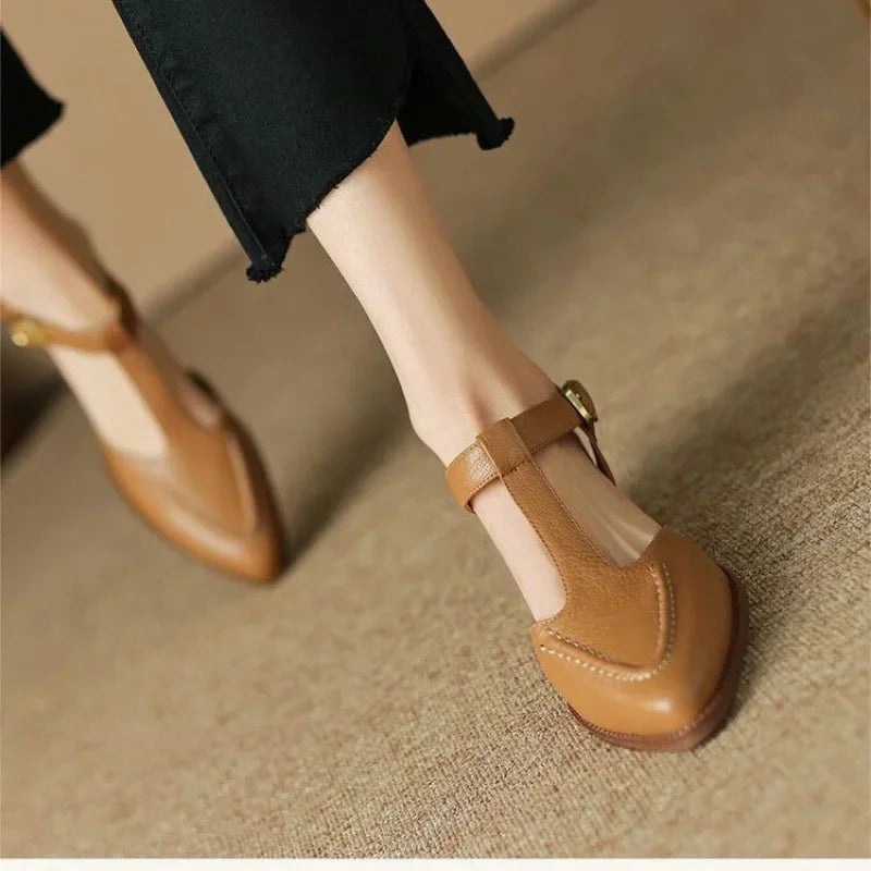 Aurenza Zapatos con Hebilla