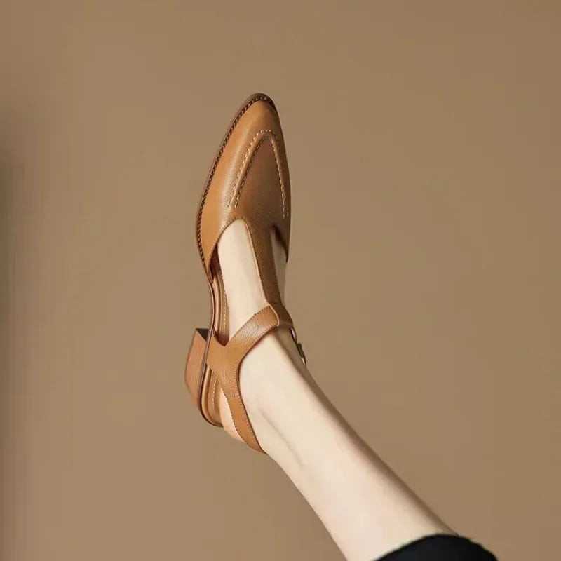 Aurenza Zapatos con Hebilla