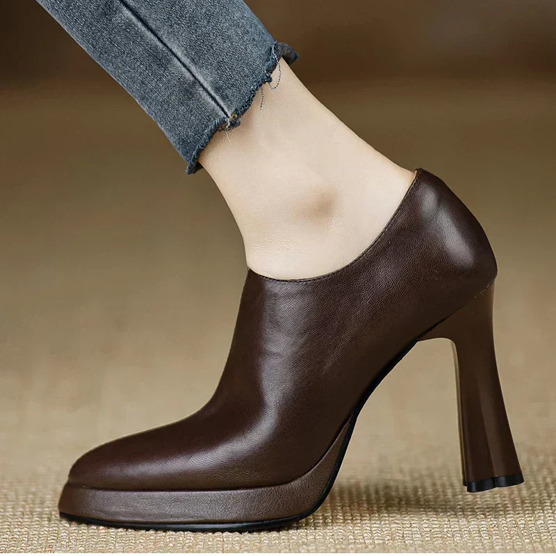 Carina Zapatos de Tacón con Estilo
