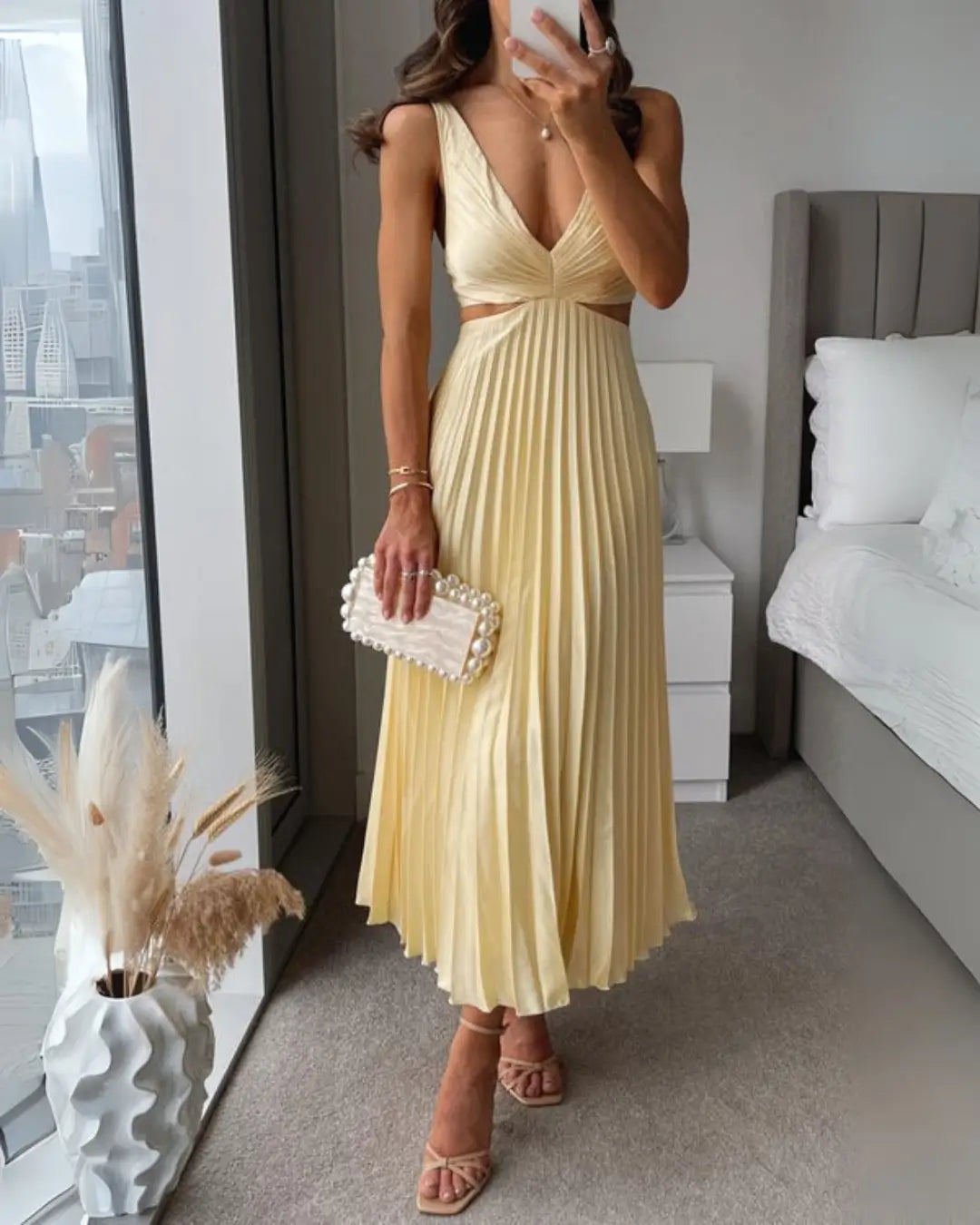 Beatriz Vestido Amarillo