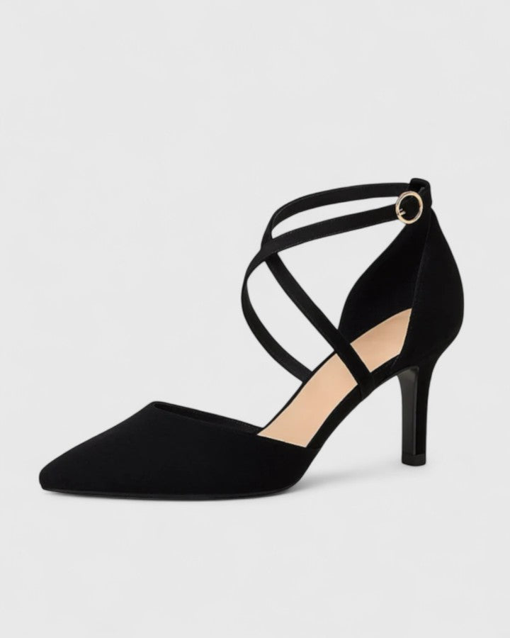 Carol | Tacones de Aguja con Tiras