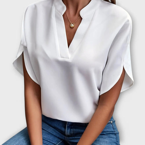 Viviana Blusa Ligera Blanco