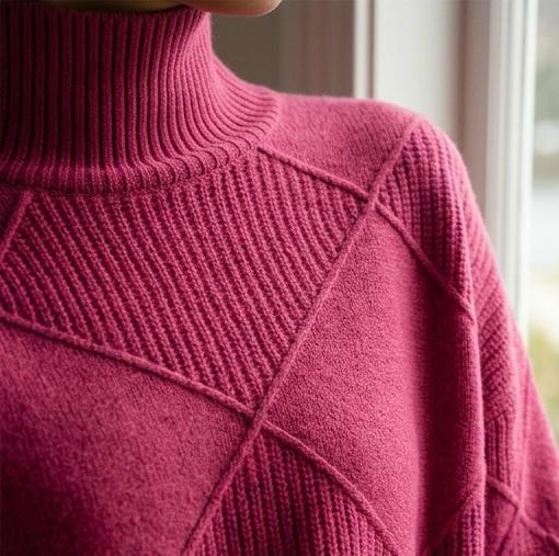 Angela | Jersey de Cuello Alto