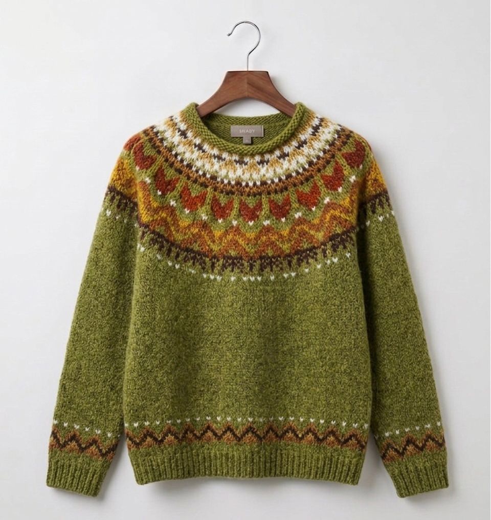 Ardent | Jersey de Punto Vintage Clásico