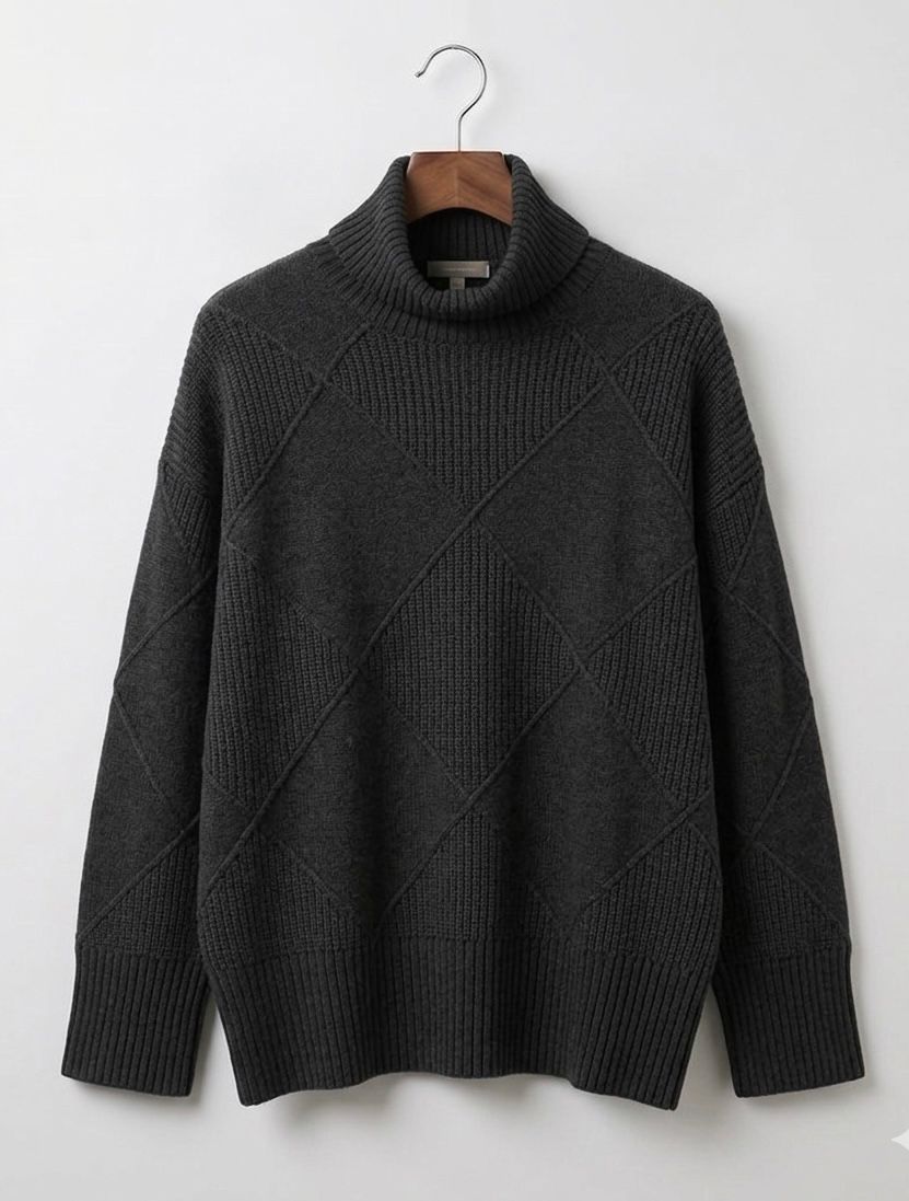 Angela | Jersey de Cuello Alto