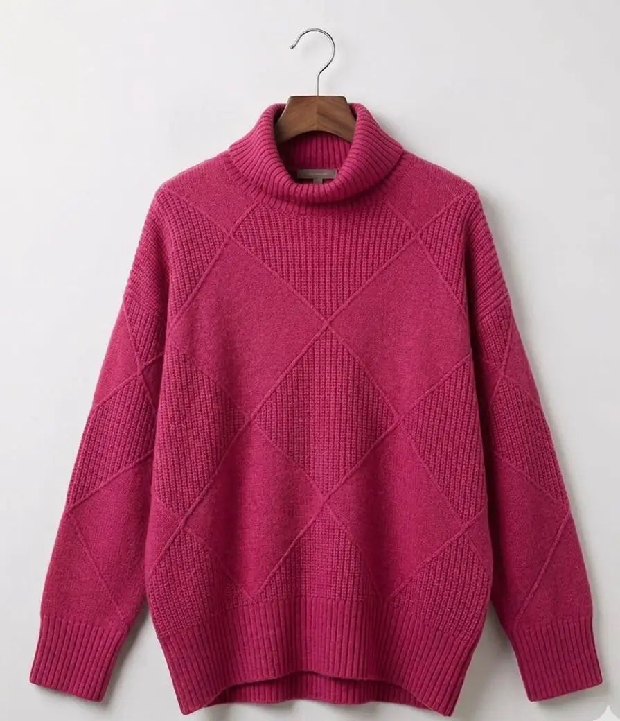 Angela | Jersey de Cuello Alto