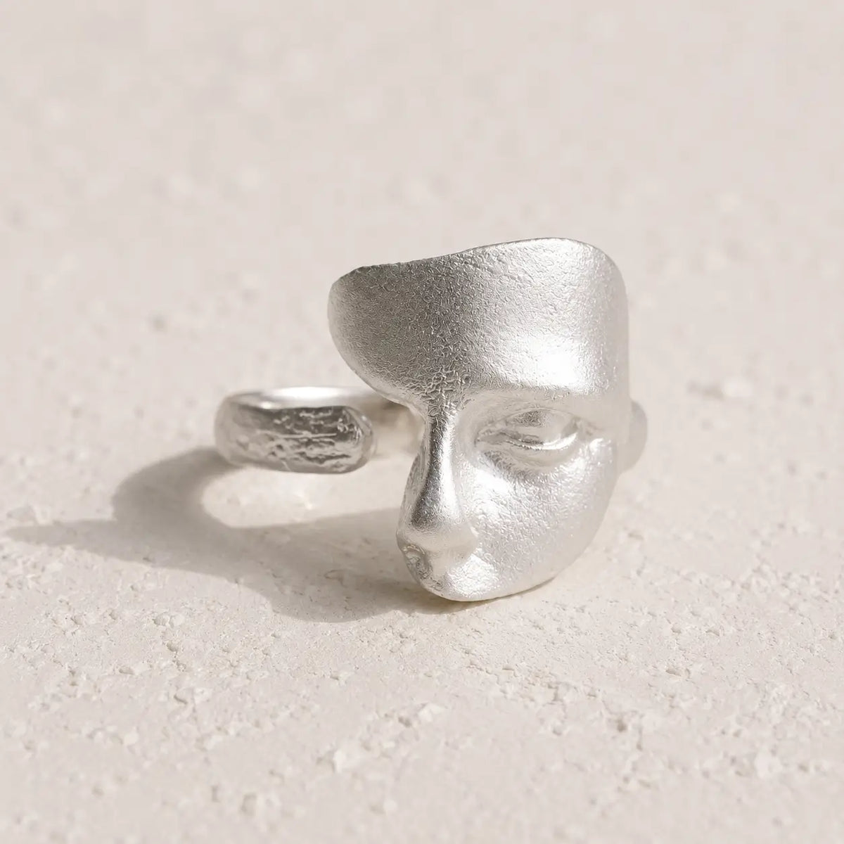 Amalia Anillo Ajustable Plata de Ley 925