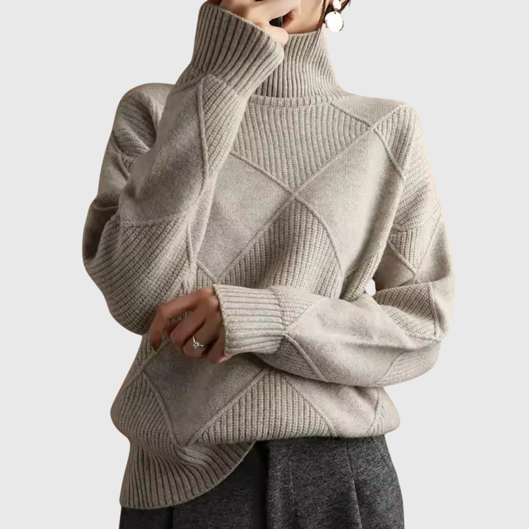 Angela | Jersey de Cuello Alto
