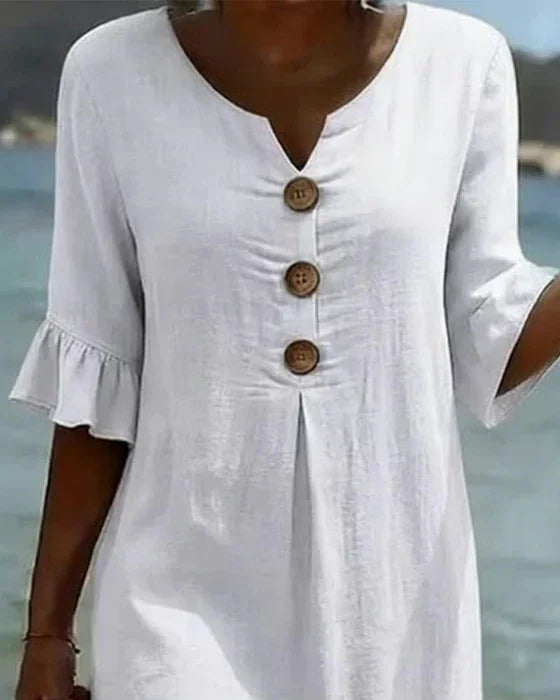 Bea – Vestido Recto Casual