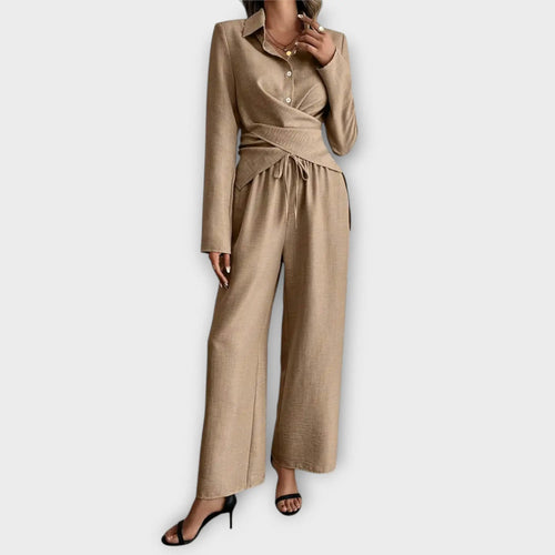 Livia Conjunto Caqui