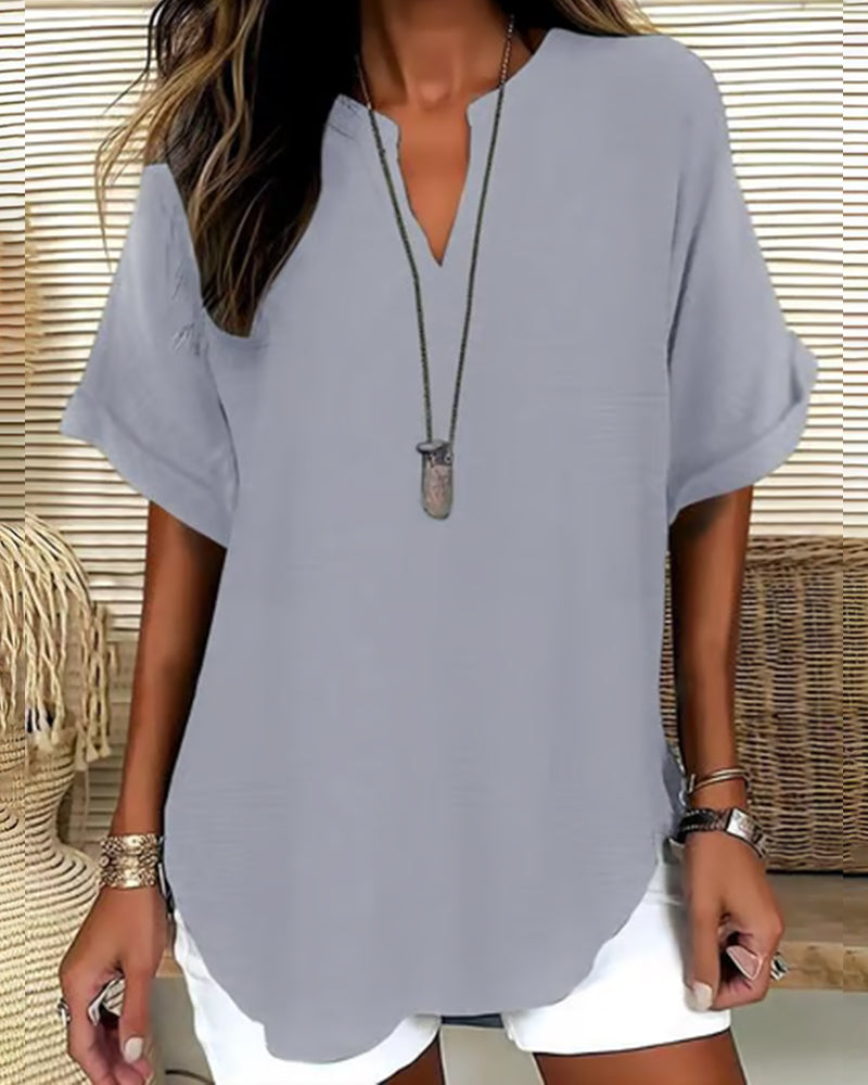 Amélie Blusa Holgada