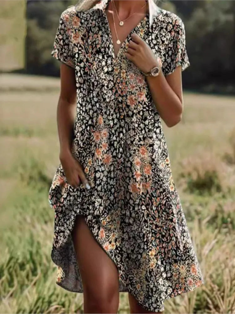 Daphne – Vestido Midi Ligero y Cómodo