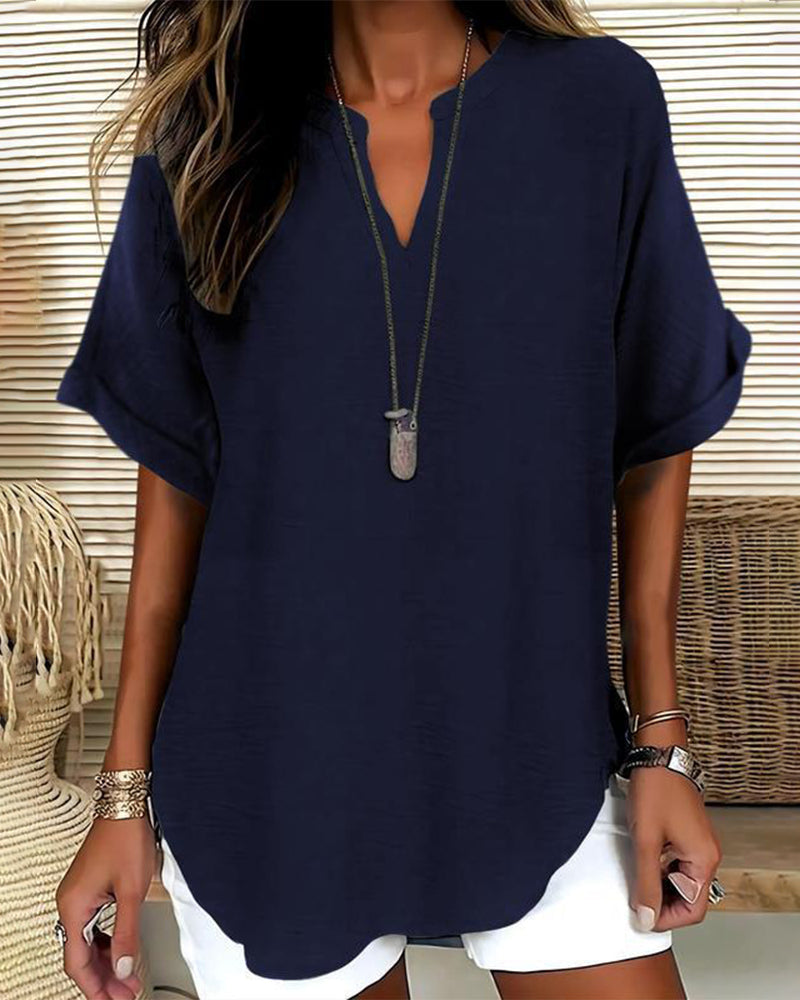 Amélie Blusa Holgada
