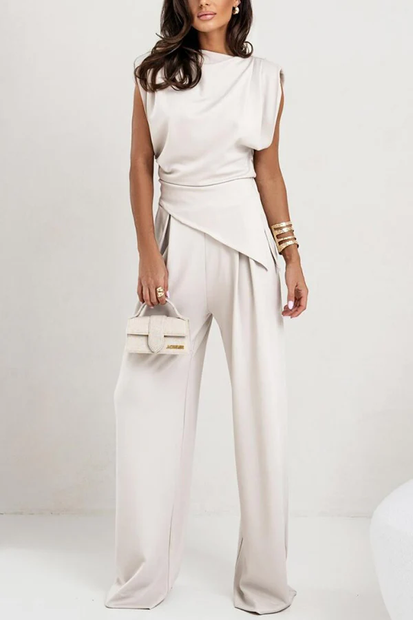 Eliza | Conjunto Elegante de Top y Pantalón