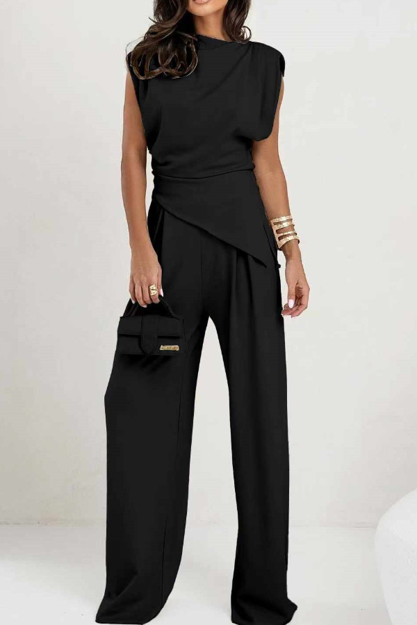 Eliza | Conjunto Elegante de Top y Pantalón