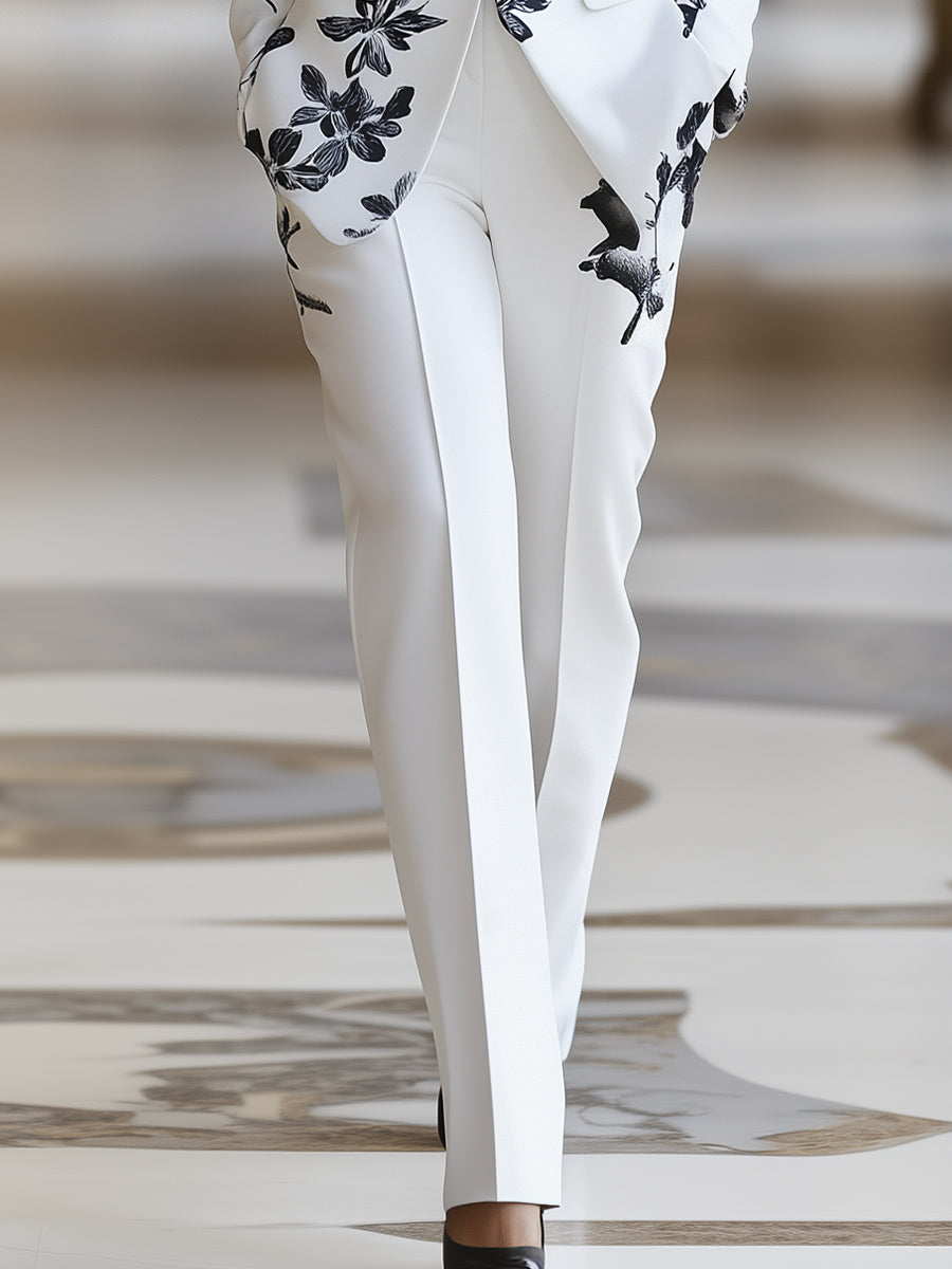Emily | Conjunto Elegante con Pantalón Ancho