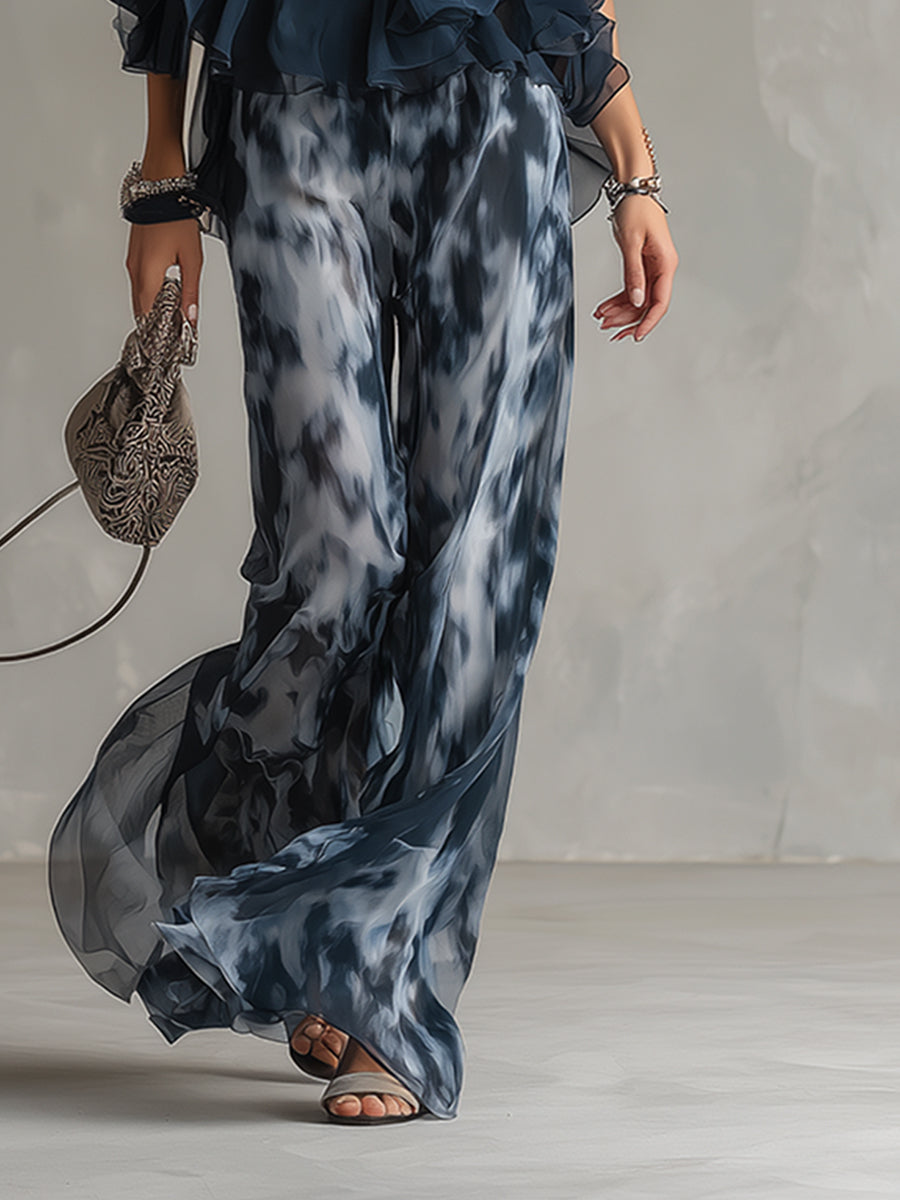 Anouk Conjunto Elegante de Chifón