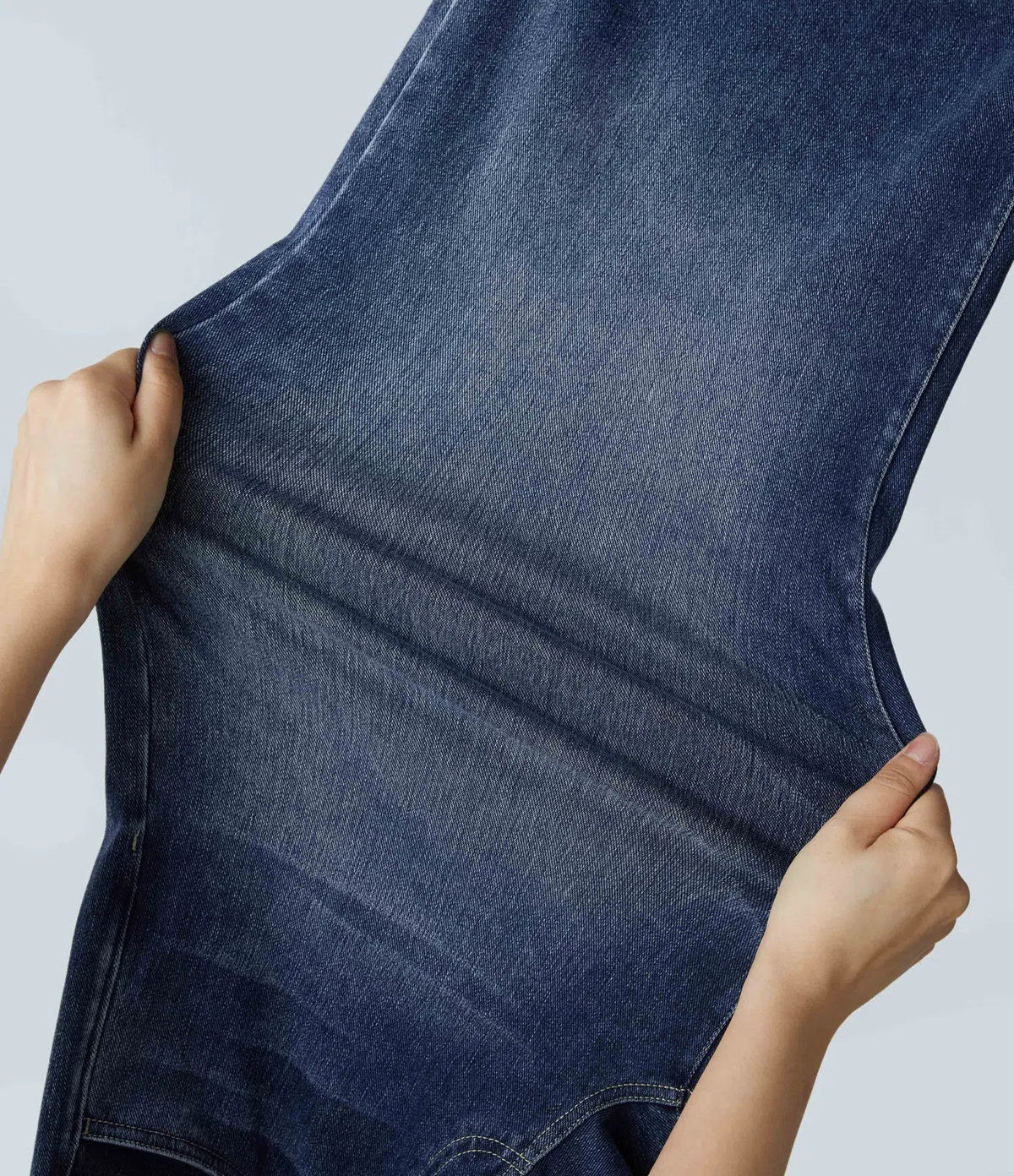 Eva | Pantalón Elástico de Cintura Alta y Cómodo