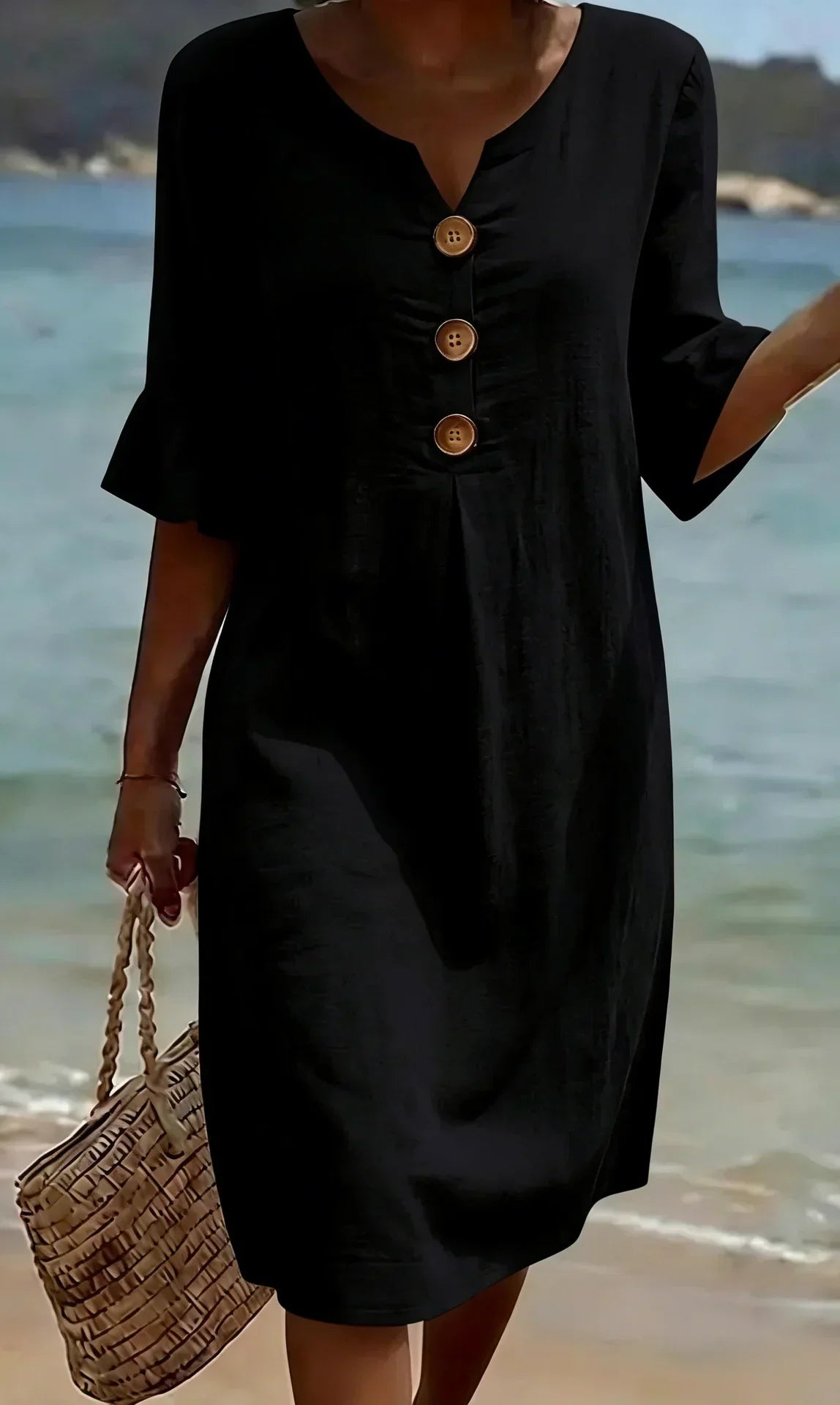 Bea – Vestido Recto Casual