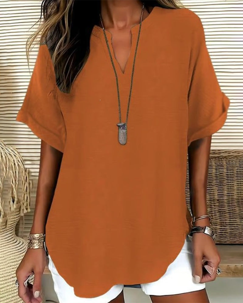 Amélie Blusa Holgada