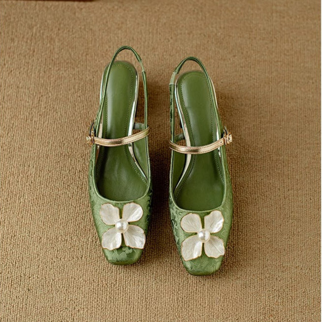 Genine | Zapatos Destalonados con Tira