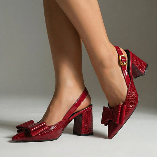 Adriana Zapato de Tacón Milano