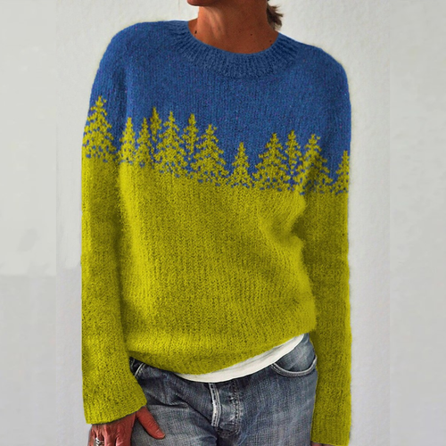 Ricarda | Jersey Retro Acogedor
