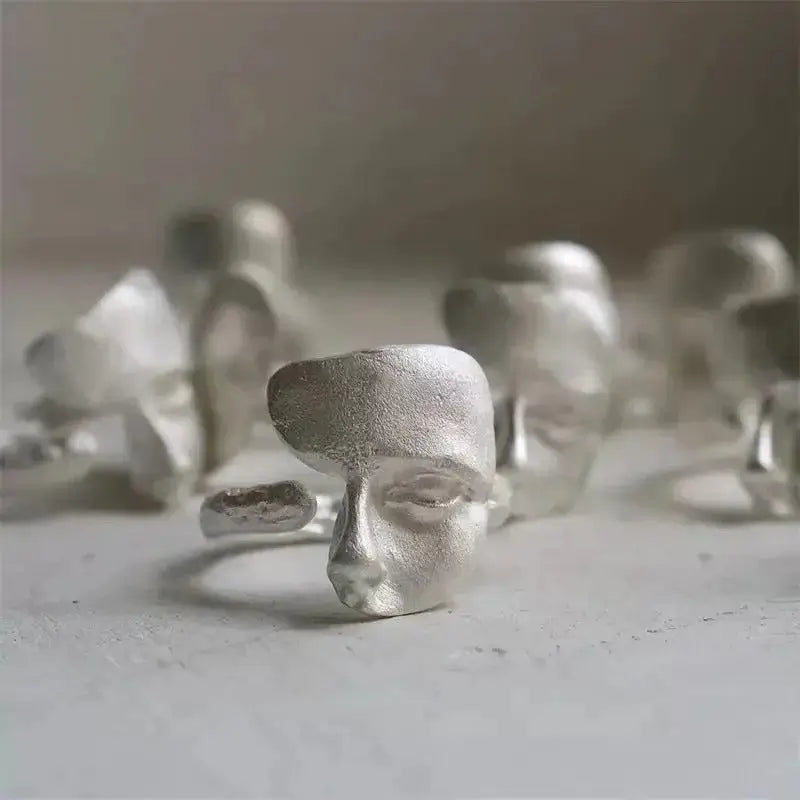 Amalia Anillo Ajustable Plata de Ley 925