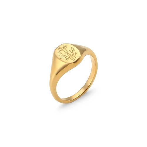Violeta Anillo Flores Silvestres