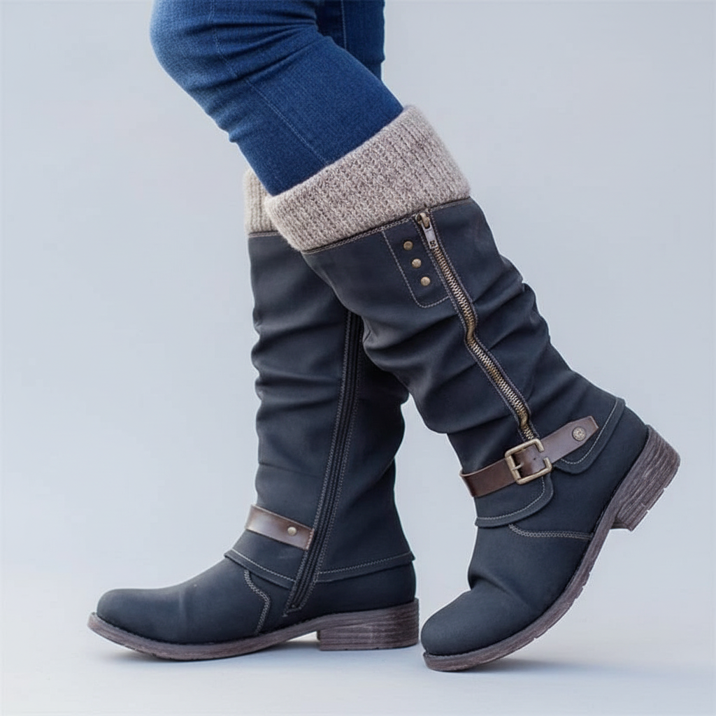 Bonnie | Botines Elegantes con Hebilla