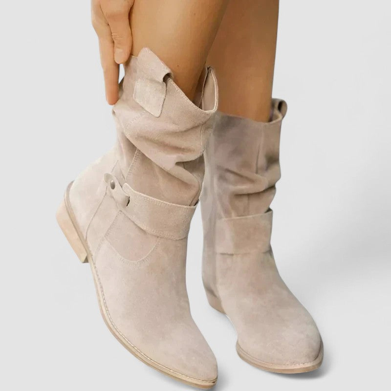 Elyse | Botas Western Estilo Slouch