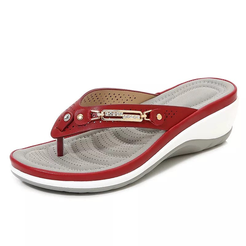 Colette Sandalias Acolchadas Suaves