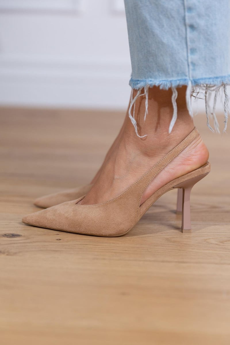 Carolyn Zapatos de Tacón Ortopédicos Elegantes