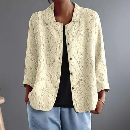 Eileen | Chaqueta Texturizada con Botones