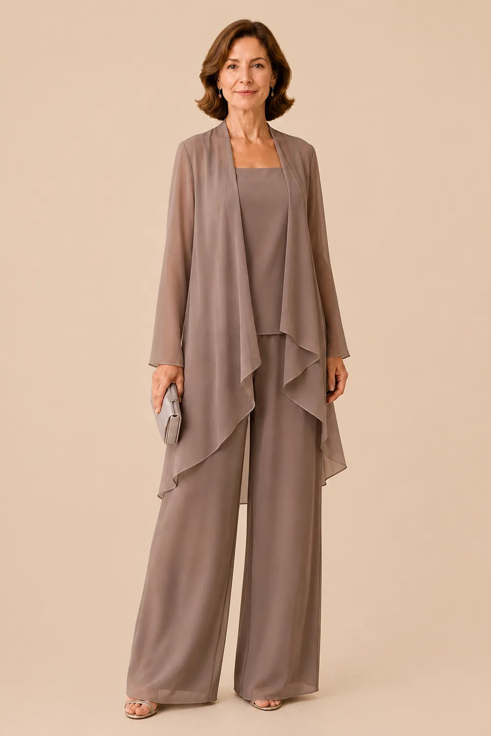 Graceful | Conjunto de Pantalón de Gasa para Madrina
