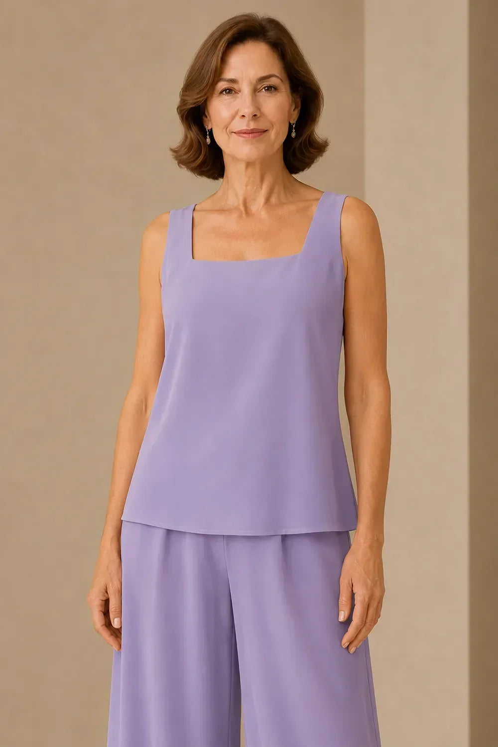 Graceful | Conjunto de Pantalón de Gasa para Madrina