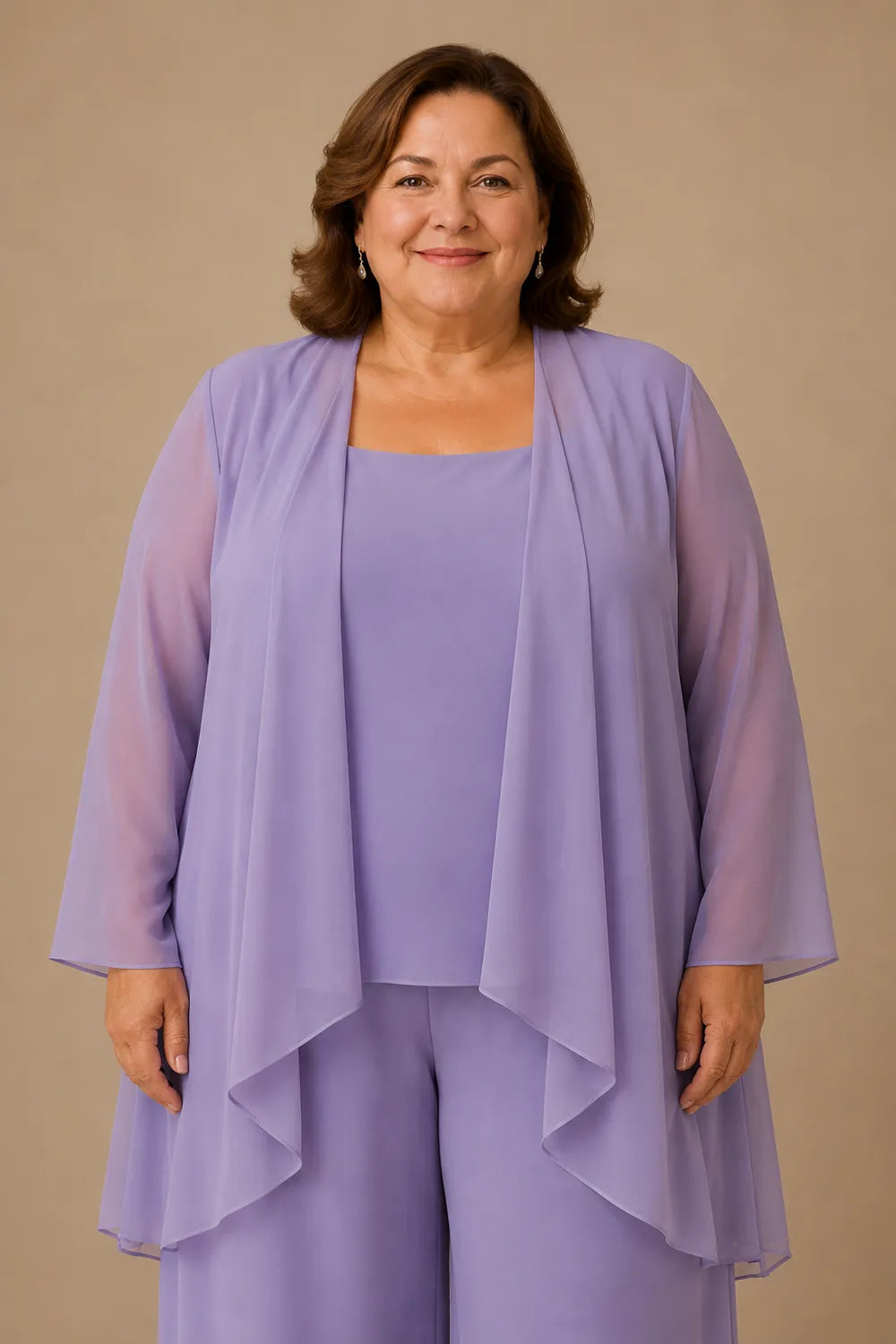 Graceful | Conjunto de Pantalón de Gasa para Madrina