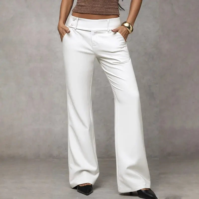 Amara Pantalones de Pierna Ancha