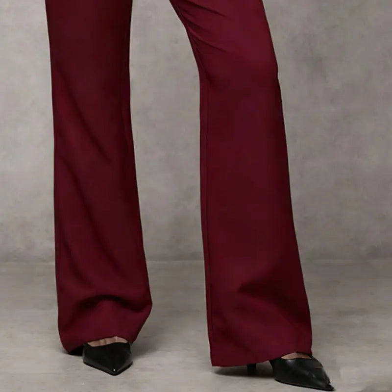 Amara Pantalones de Pierna Ancha