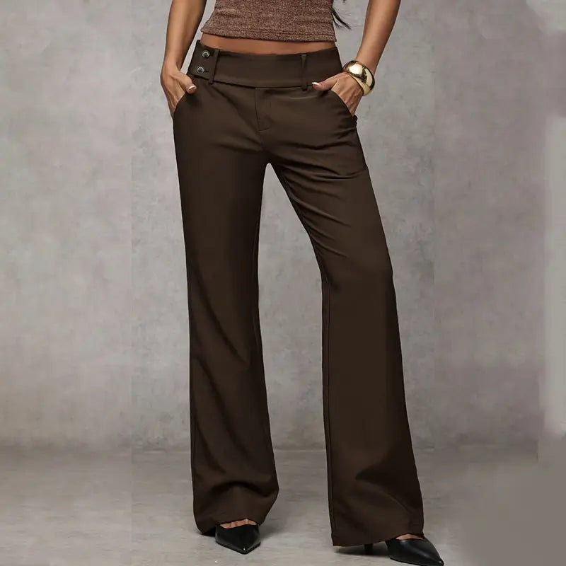 Amara Pantalones de Pierna Ancha