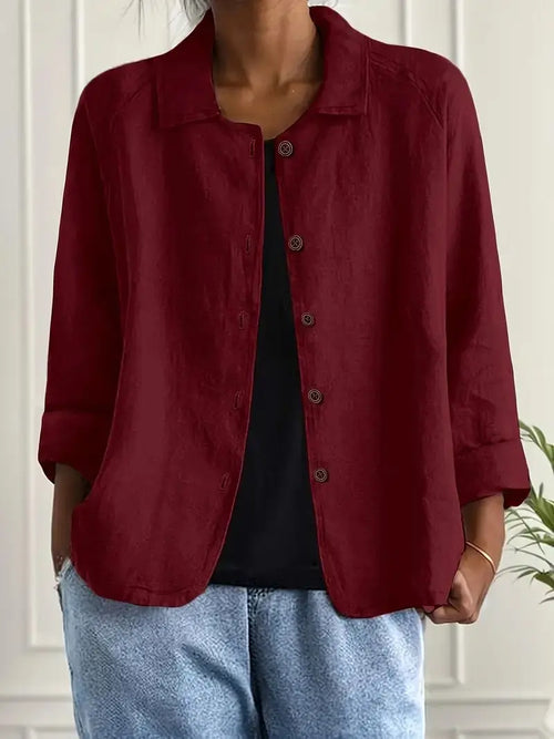 Agatha | Camisa Relajada con Botones