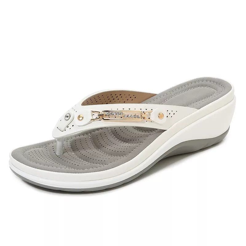 Colette Sandalias Acolchadas Suaves